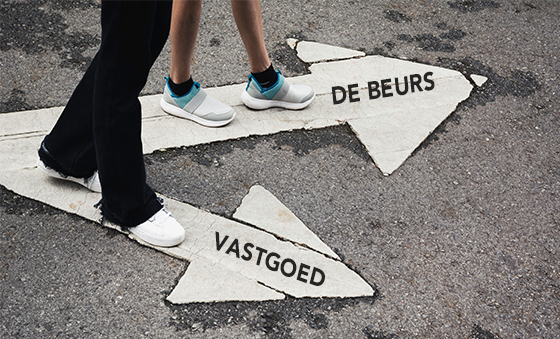DE BEURS VS VASTGOED