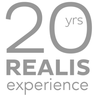 20 years REALIS experience