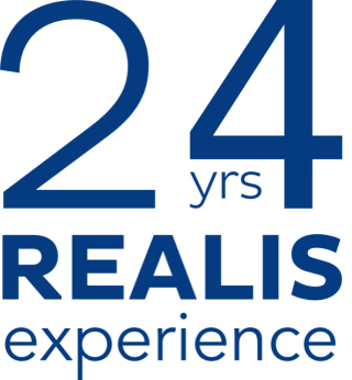 24 years REALIS experience