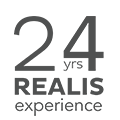 24 years REALIS experience
